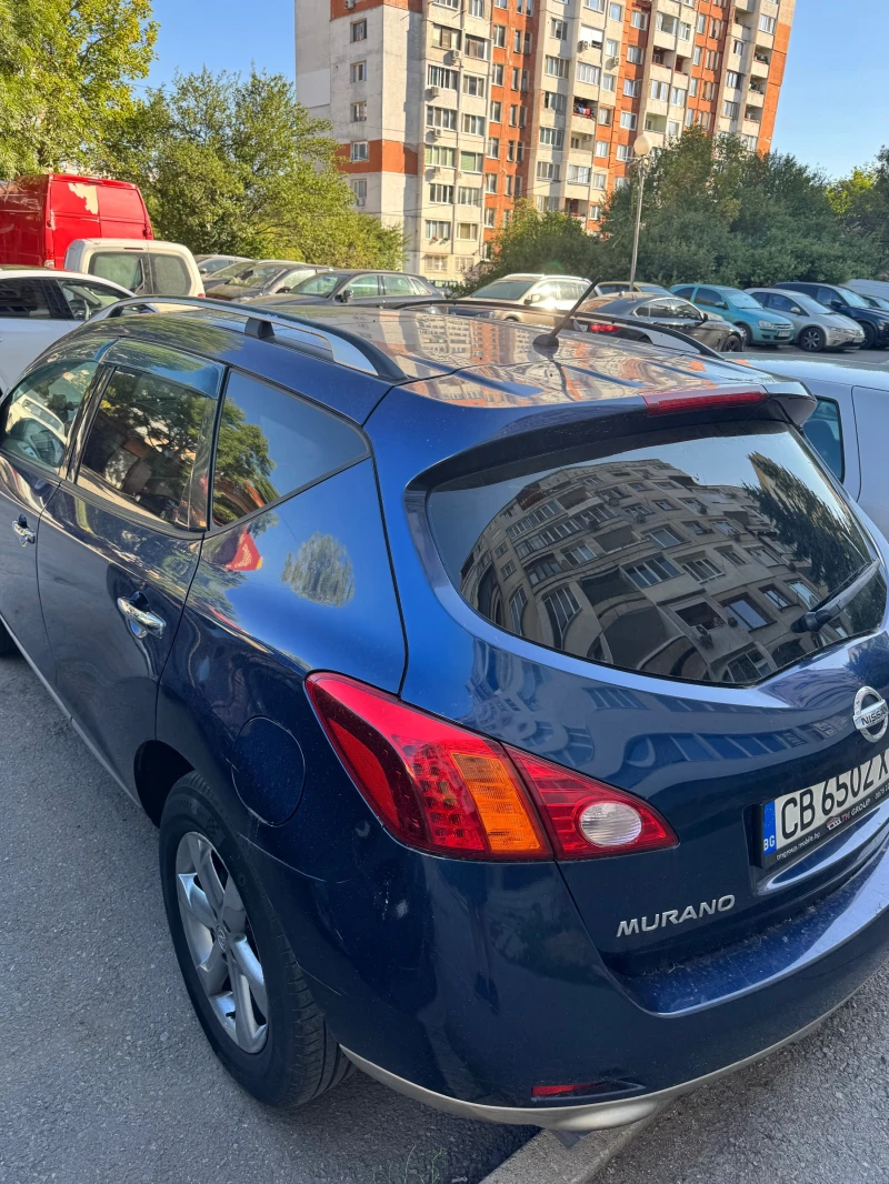 Nissan Murano 2.5 DCI, снимка 3 - Автомобили и джипове - 51738758