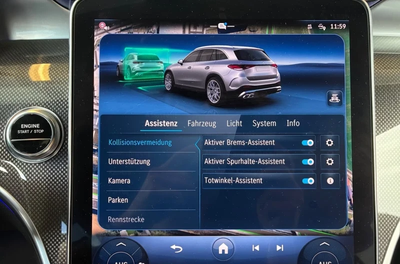 Mercedes-Benz GLC 63 AMG 63 AMG E, снимка 15 - Автомобили и джипове - 52383363