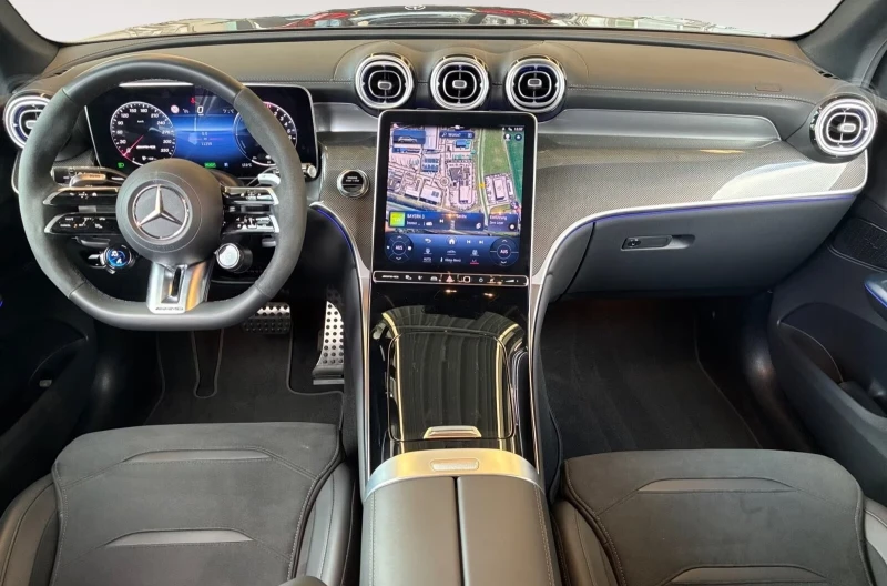 Mercedes-Benz GLC 63 AMG 63 AMG E, снимка 7 - Автомобили и джипове - 52383363