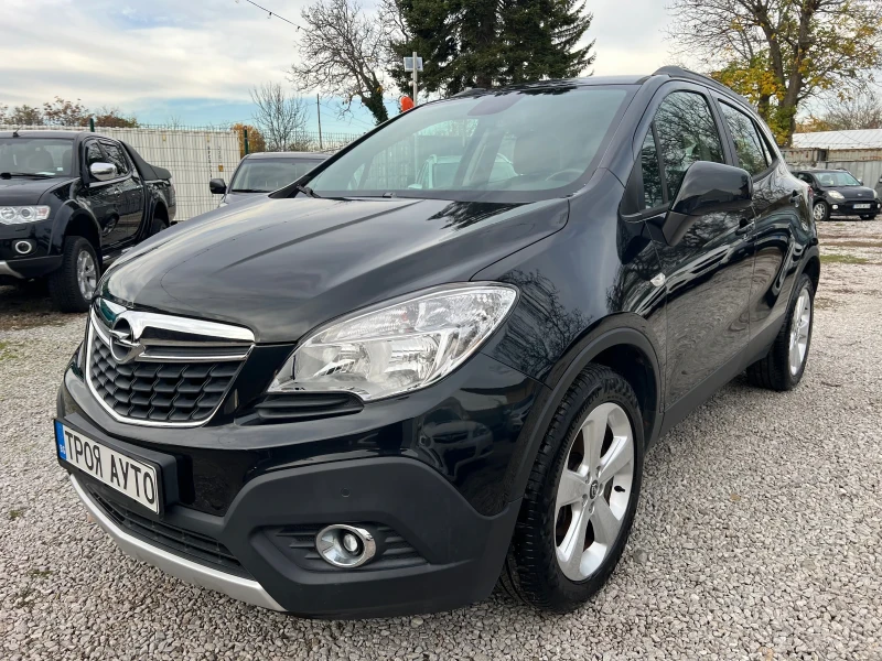 Opel Mokka 1.4TURBO* 4x4* ШВЕЙЦАРИЯ* 