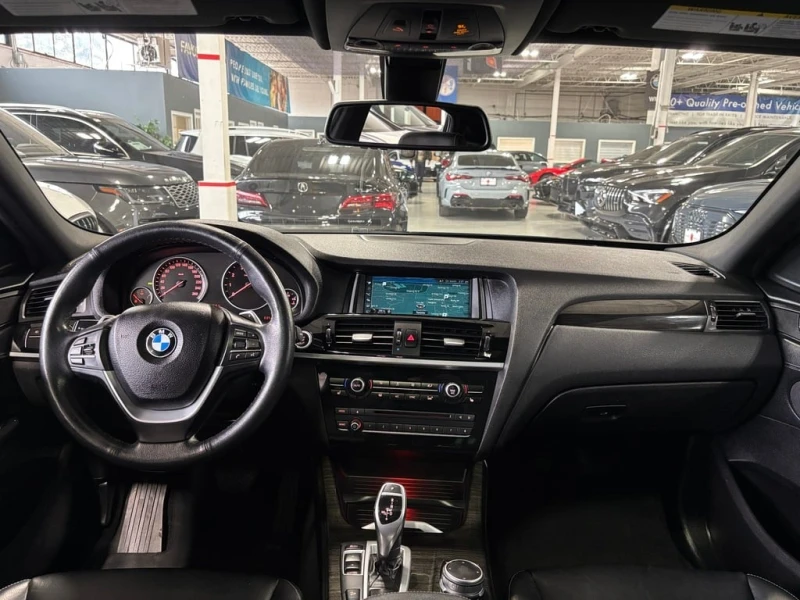 BMW X4 * xDrive28i| AWD| NAV| LEATHER| SUNROOF| BACKUPCAM, снимка 12 - Автомобили и джипове - 52819397