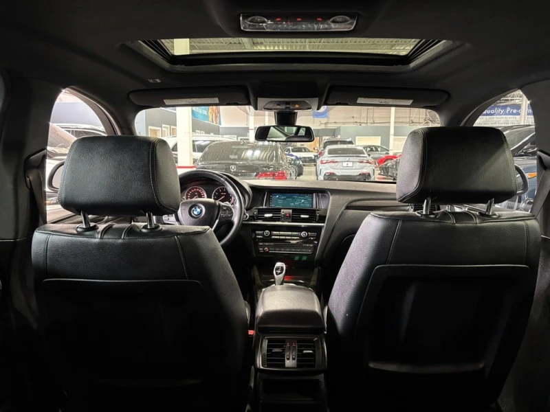 BMW X4 * xDrive28i| AWD| NAV| LEATHER| SUNROOF| BACKUPCAM, снимка 8 - Автомобили и джипове - 52819397