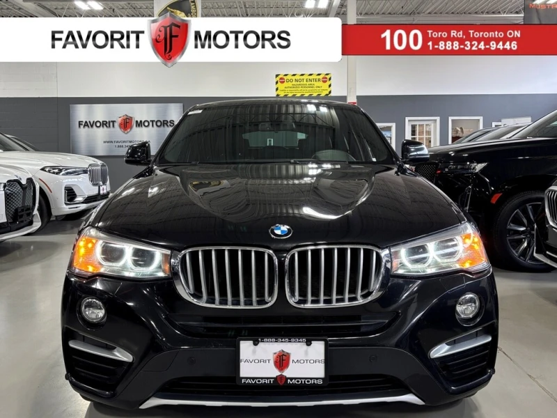 BMW X4 * xDrive28i| AWD| NAV| LEATHER| SUNROOF| BACKUPCAM