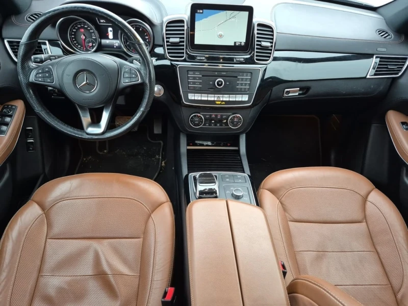 Mercedes-Benz GLS 500 * 550 * CARFAX * ФИНАНСИРАНЕ, снимка 9 - Автомобили и джипове - 53264145