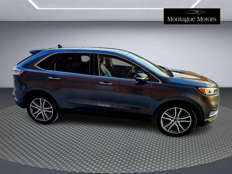 Ford Edge * Titanium * CARFAX * ФИНАНСИРАНЕ, снимка 4 - Автомобили и джипове - 53270283