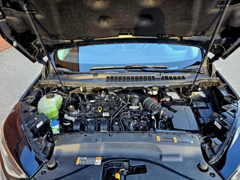 Ford Edge * Titanium * CARFAX * ФИНАНСИРАНЕ, снимка 17 - Автомобили и джипове - 53270283