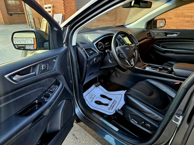 Ford Edge * Titanium * CARFAX * ФИНАНСИРАНЕ, снимка 14 - Автомобили и джипове - 53270283
