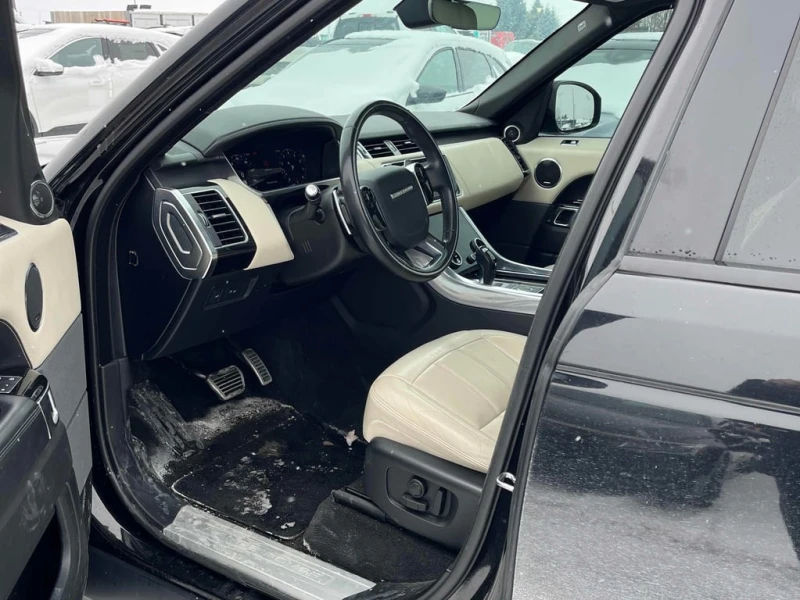 Land Rover Range Rover Sport * HSE Dynamic * CARFAX * ЦЕНА ДО БГ, снимка 8 - Автомобили и джипове - 53370788