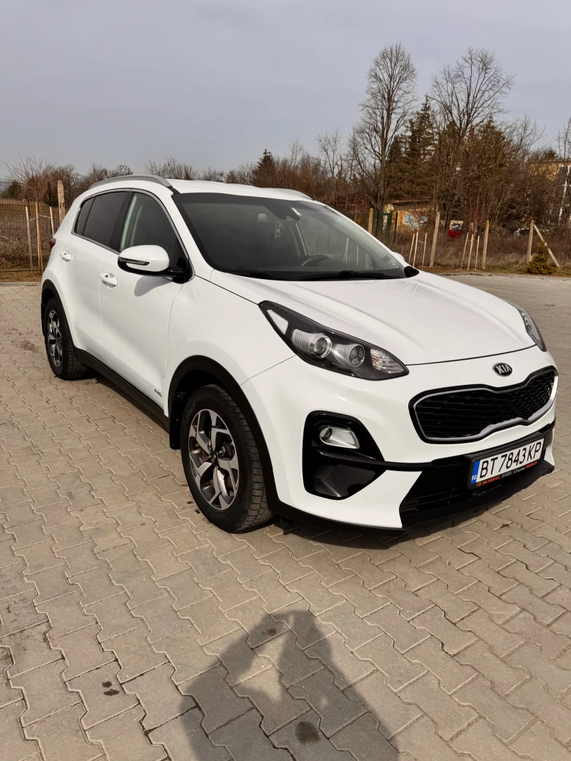 Kia Sportage 1.6CRD?
