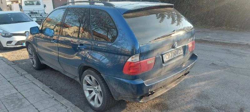 BMW X5 4.4бензин на части, снимка 4 - Автомобили и джипове - 47977944