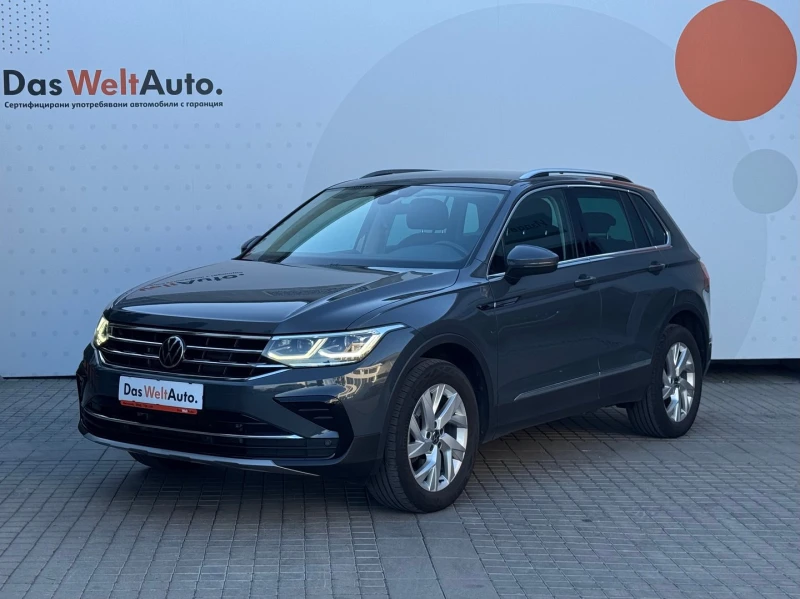 VW Tiguan Elegance 2.0 TDI SCR 4MOTION DSG - 64900 лв. - 70254864 1
