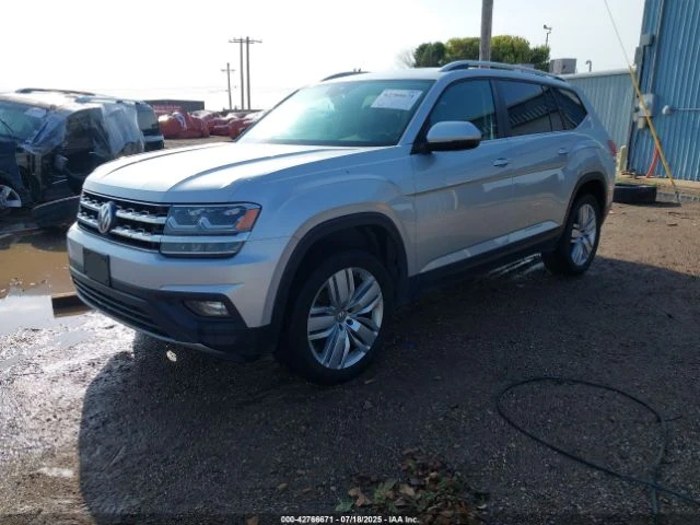 VW Atlas 3.6L V6 SE W/TECHNOLOGY CARFAX АВТО КРЕДИТ , снимка 3 - Автомобили и джипове - 52737478