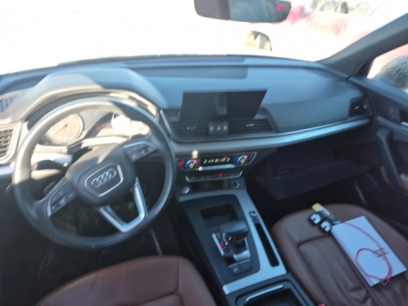 Audi Q5 * KOMFORT * CARFAX * БЕЗ ПЪРВОНАЧАЛНА ВНОСКА - изображение 9
