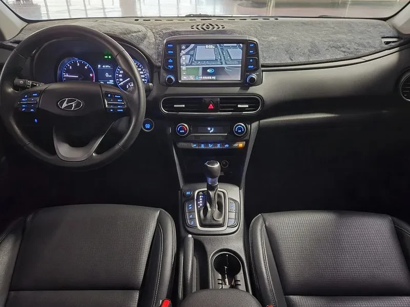Hyundai Kona 1.6D - САМО 30% АВАНС, снимка 17 - Автомобили и джипове - 56028335