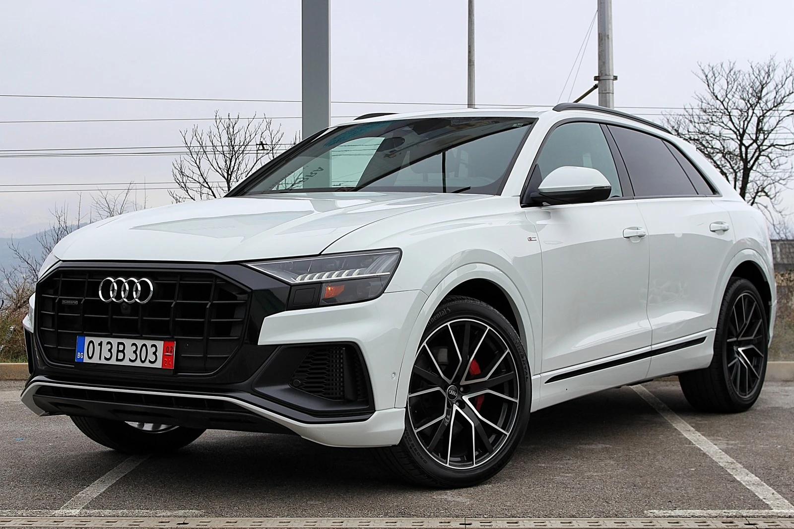 Audi Q8 3.0TFSI* S-LINE*  - [1] 