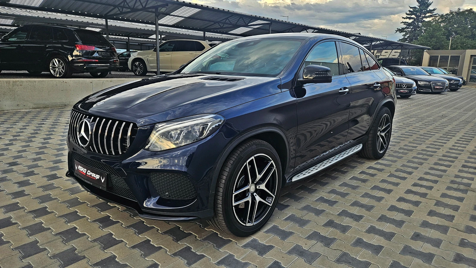 Mercedes-Benz GLE Coupe 350AMG/HARMAN/CAMERA/CAR PLAY/AIR/AMBI/ПОДГР/LIZIN - [1] 