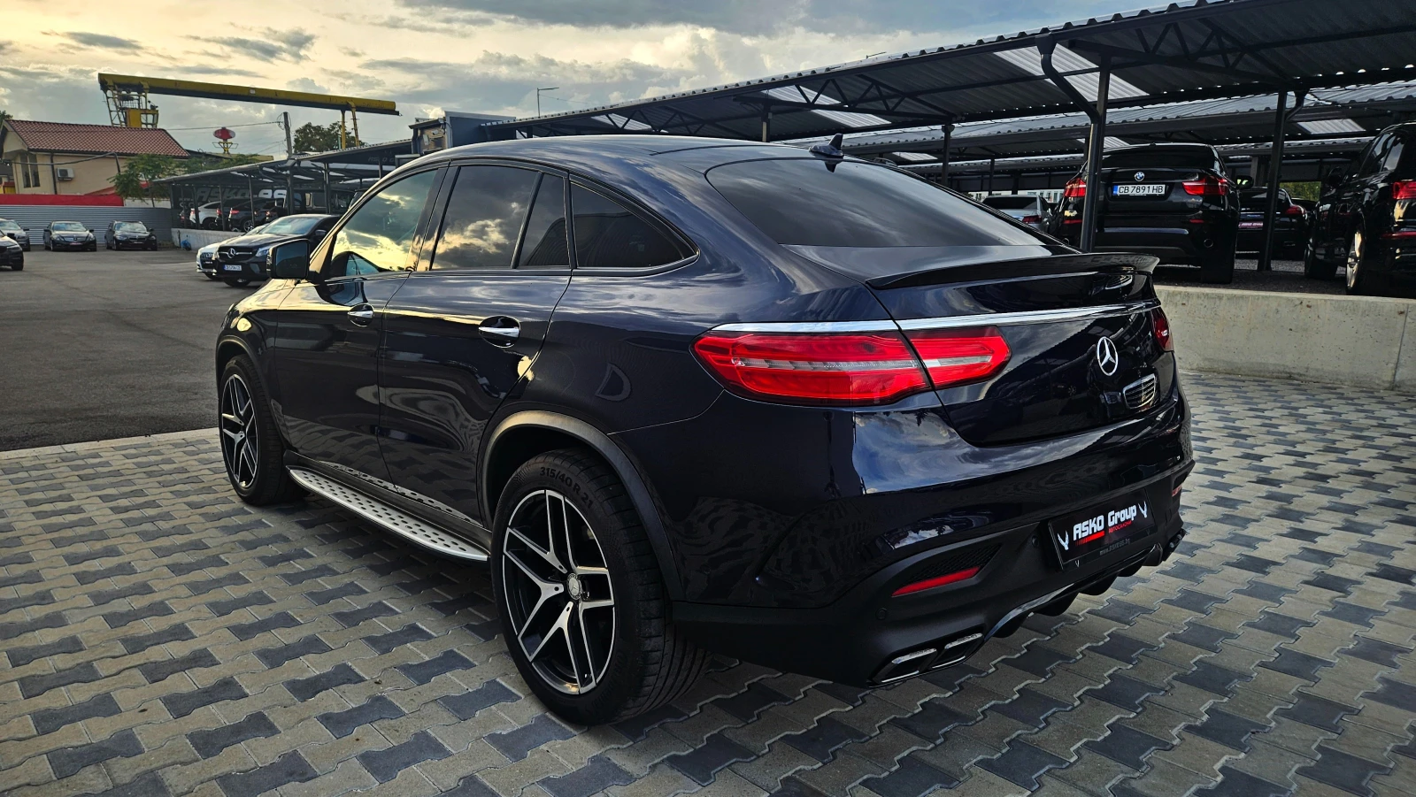 Mercedes-Benz GLE Coupe 350AMG/HARMAN/CAMERA/CAR PLAY/AIR/AMBI/ПОДГР/LIZIN - изображение 7