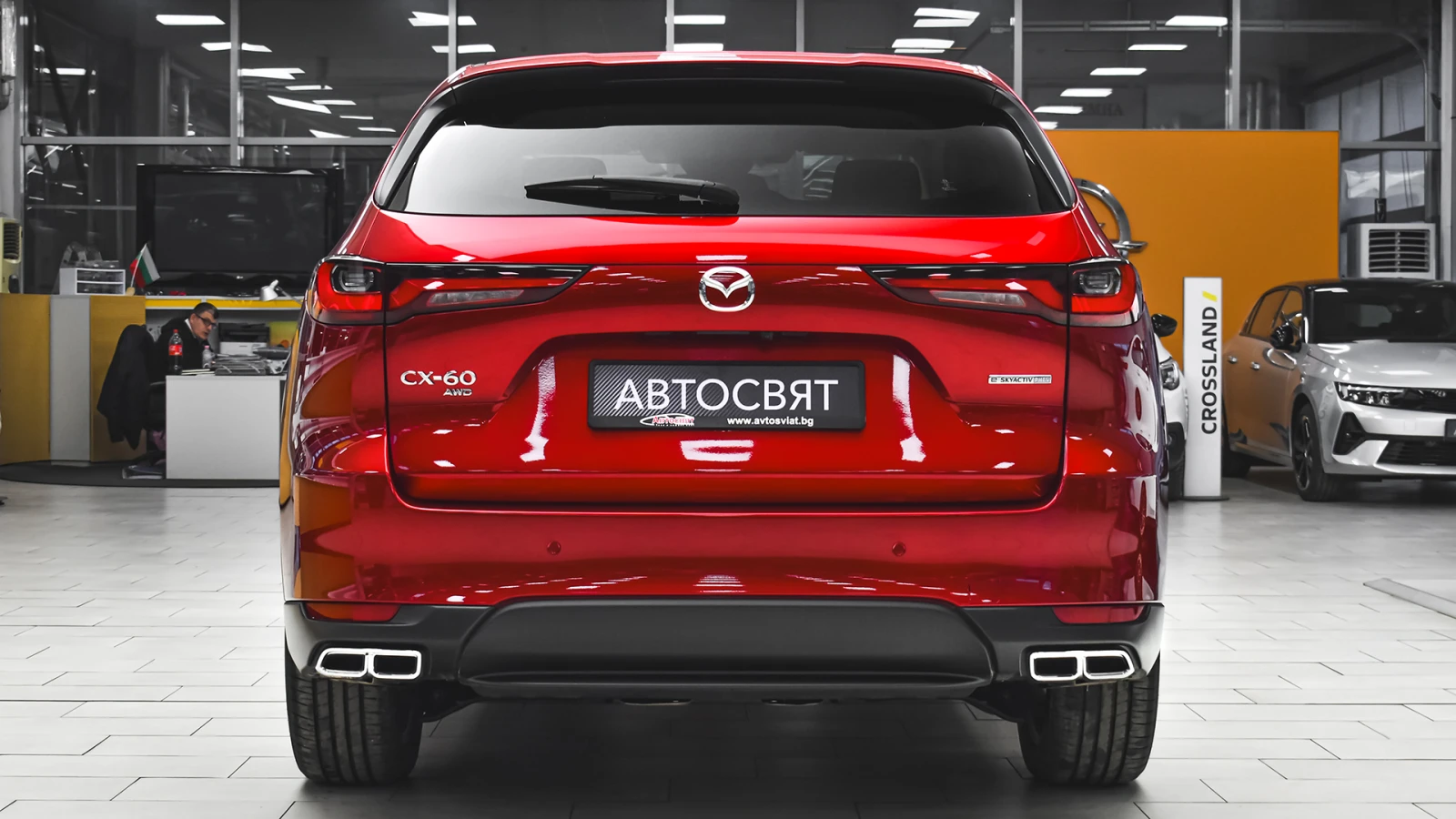 Mazda CX-60 2.5 e-SKYACTIV PHEV EXCLUSIVE LINE 4x4 Automatic - изображение 3