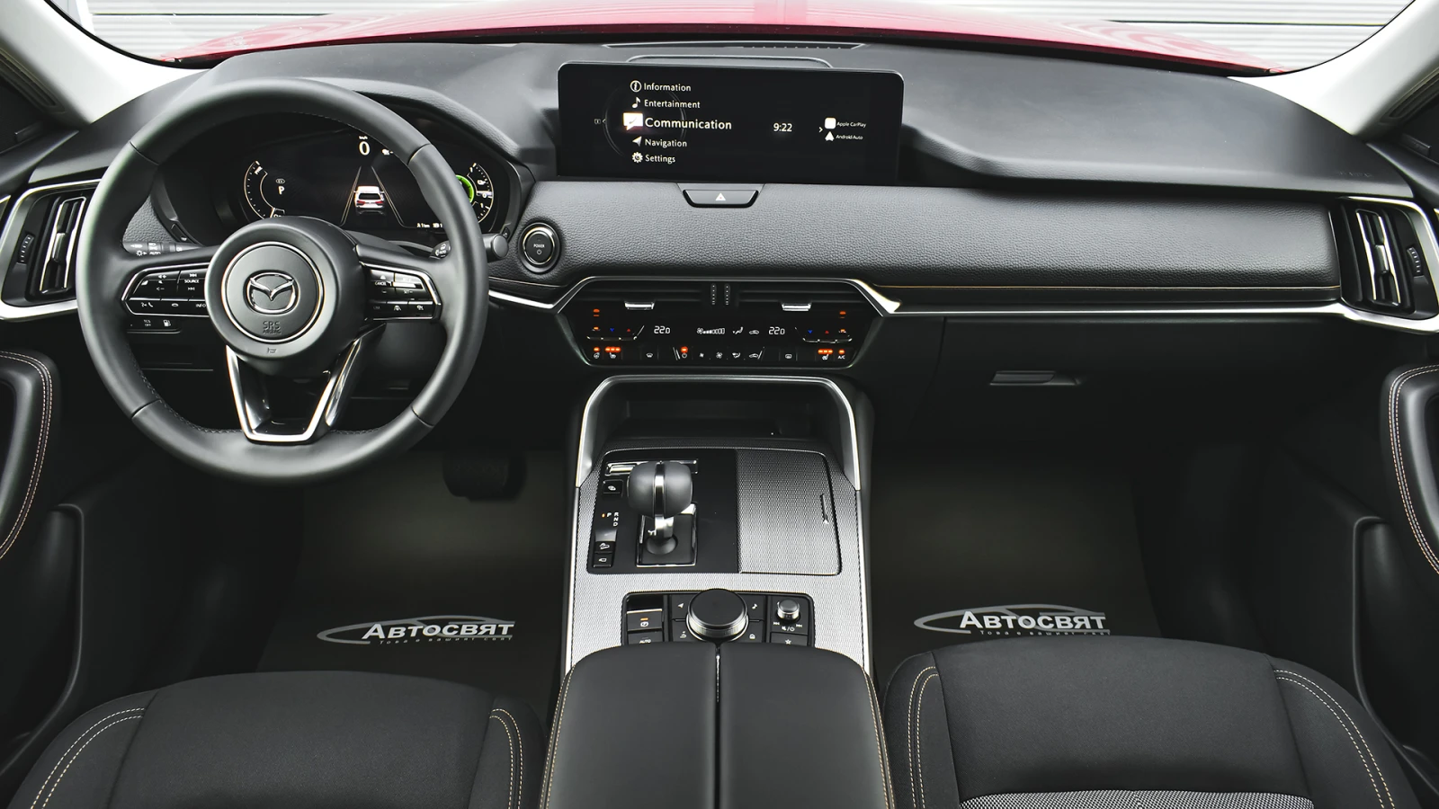 Mazda CX-60 2.5 e-SKYACTIV PHEV EXCLUSIVE LINE 4x4 Automatic - изображение 8