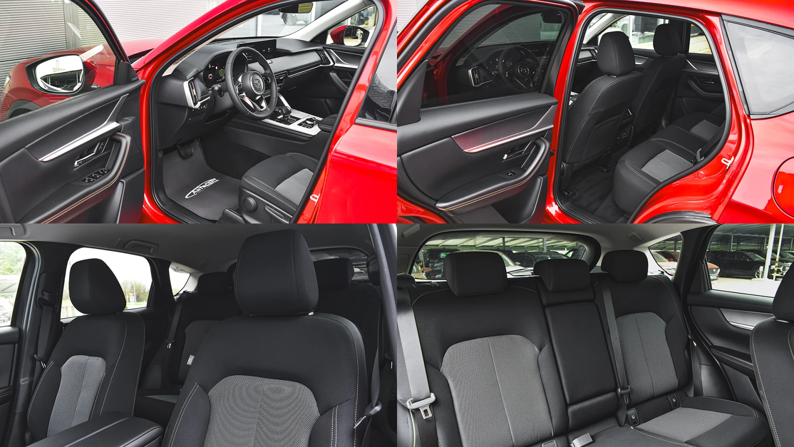 Mazda CX-60 2.5 e-SKYACTIV PHEV EXCLUSIVE LINE 4x4 Automatic | Mobile.bg   13