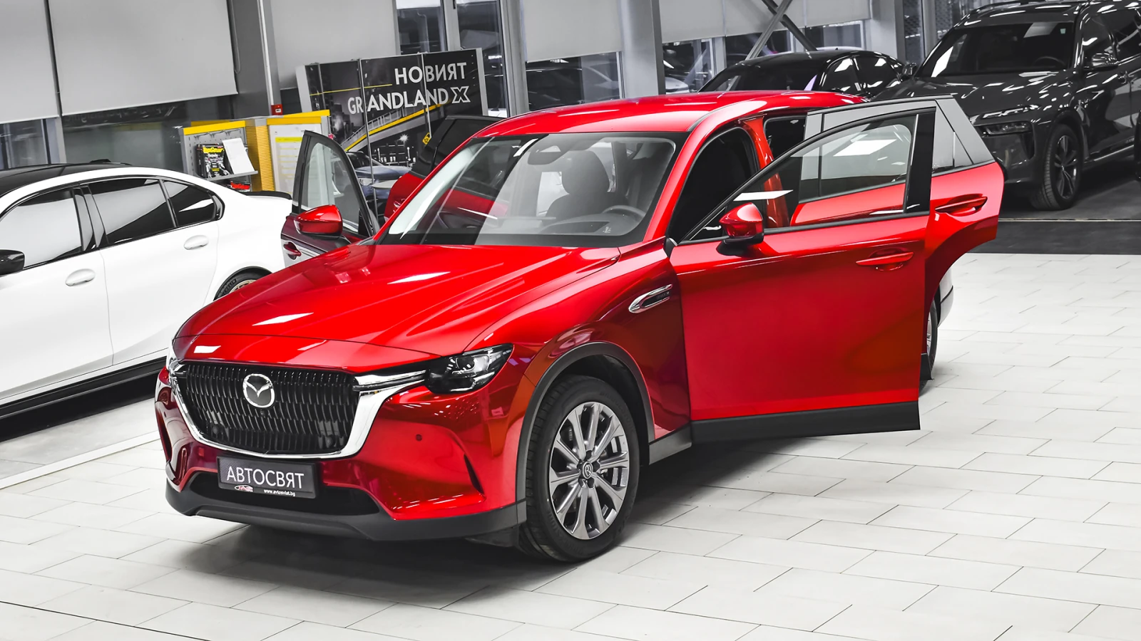 Mazda CX-60 2.5 e-SKYACTIV PHEV EXCLUSIVE LINE 4x4 Automatic | Mobile.bg   1