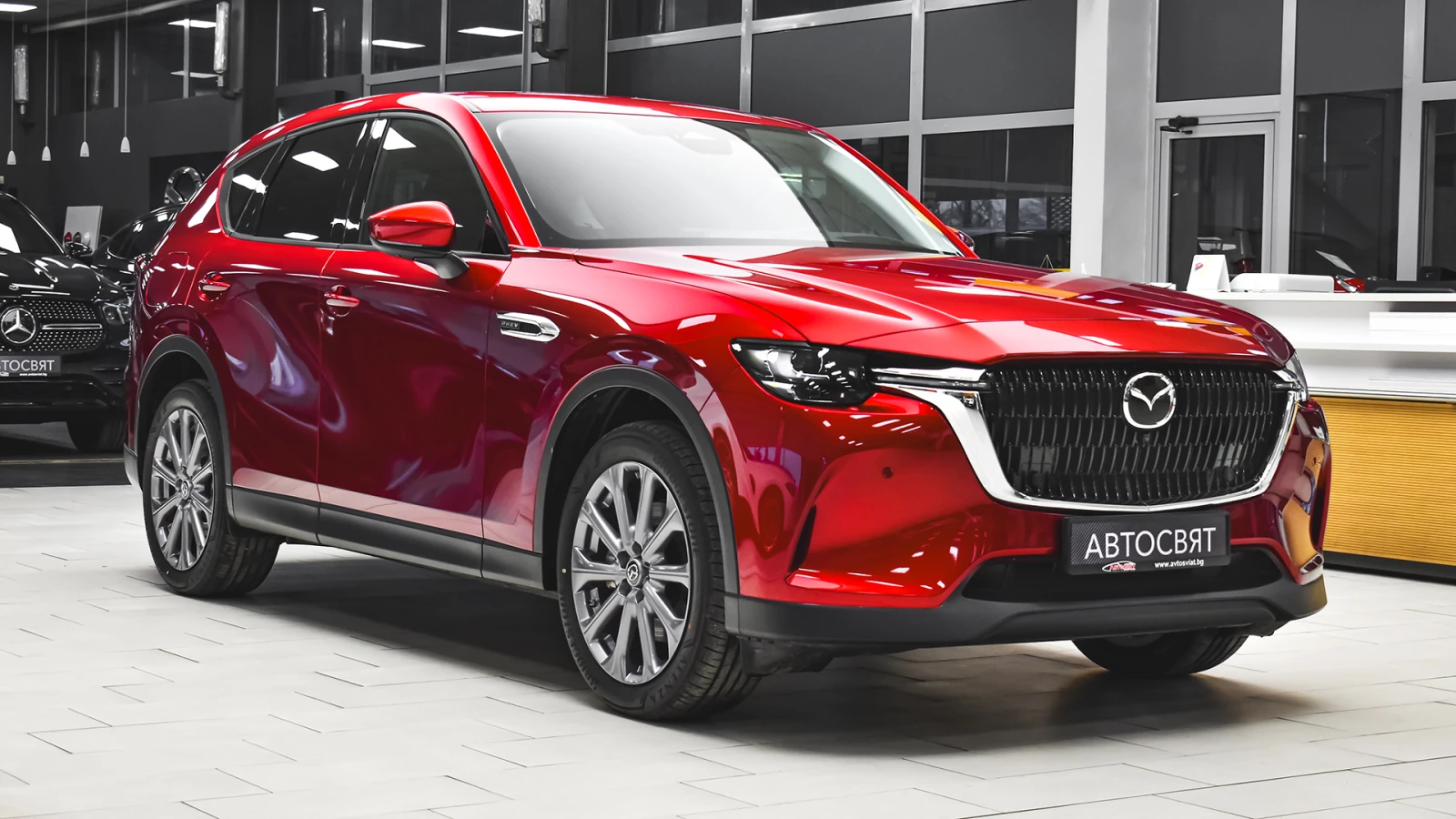 Mazda CX-60 2.5 e-SKYACTIV PHEV EXCLUSIVE LINE 4x4 Automatic - изображение 5