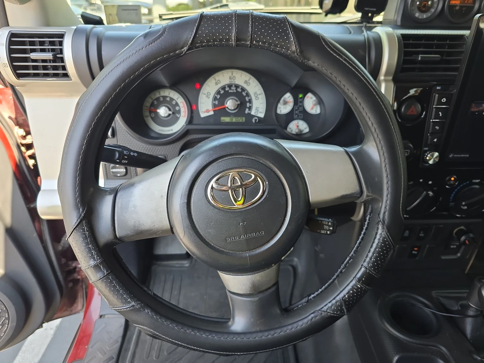 Toyota Fj cruiser 2008 Toyota FJ Cruiser wRear Doors - изображение 8