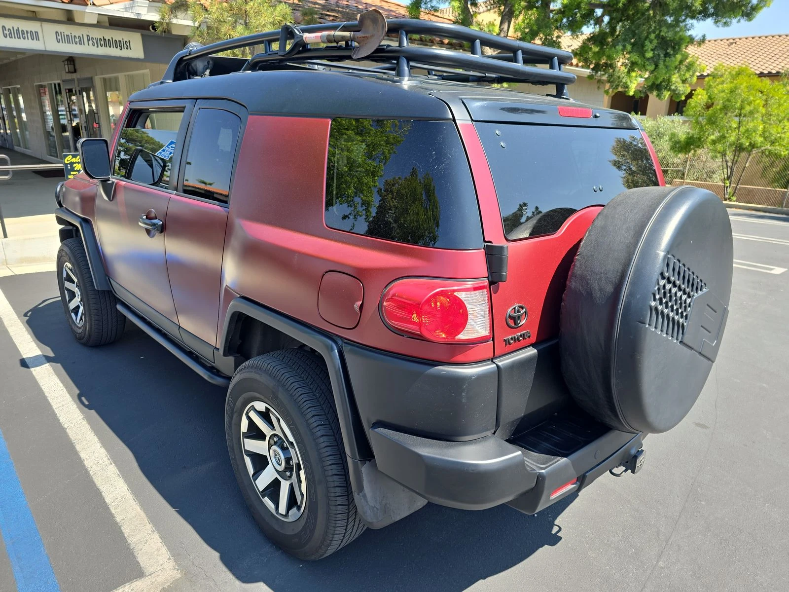 Toyota Fj cruiser 2008 Toyota FJ Cruiser wRear Doors - изображение 6