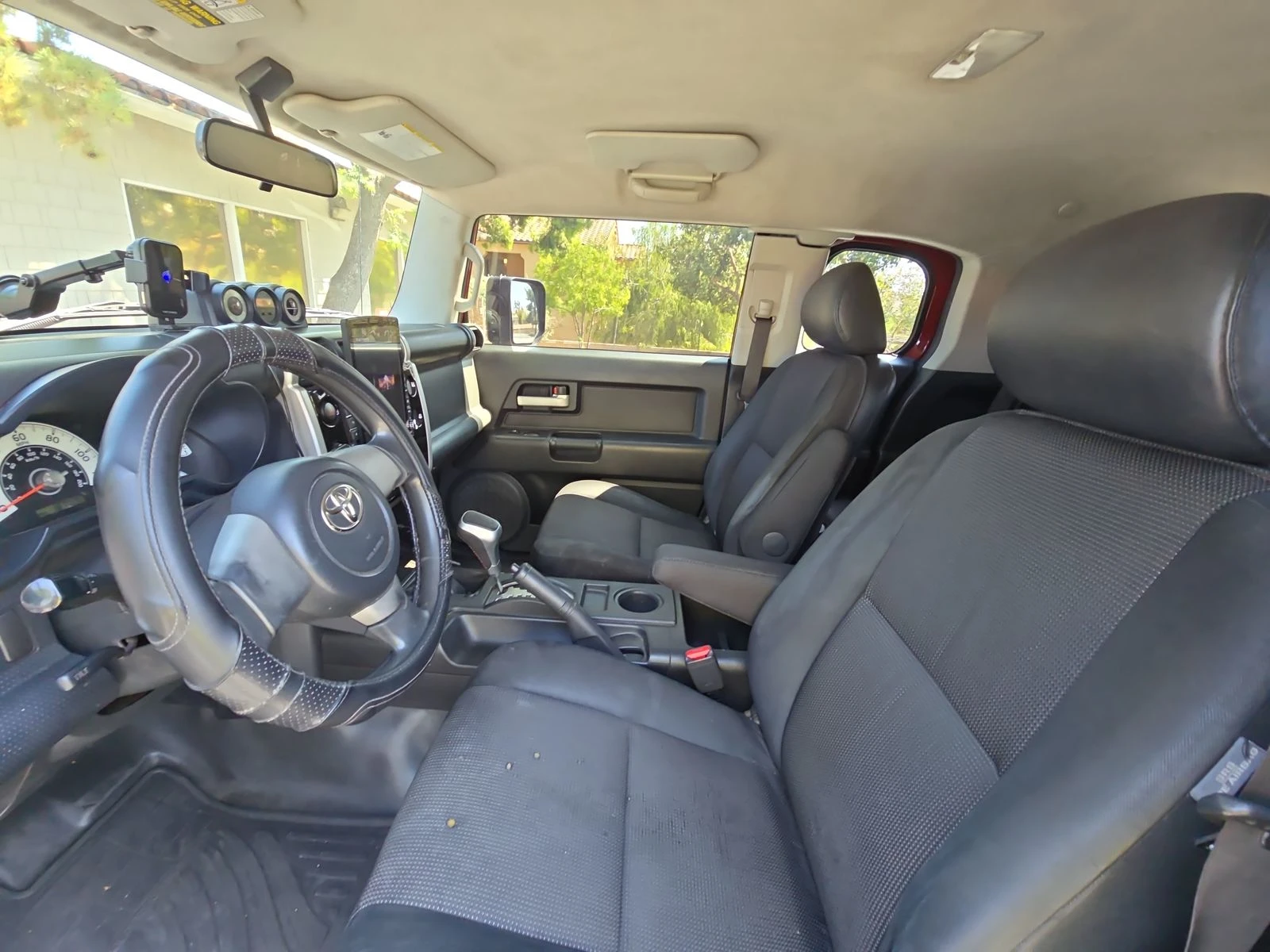Toyota Fj cruiser 2008 Toyota FJ Cruiser wRear Doors - изображение 9
