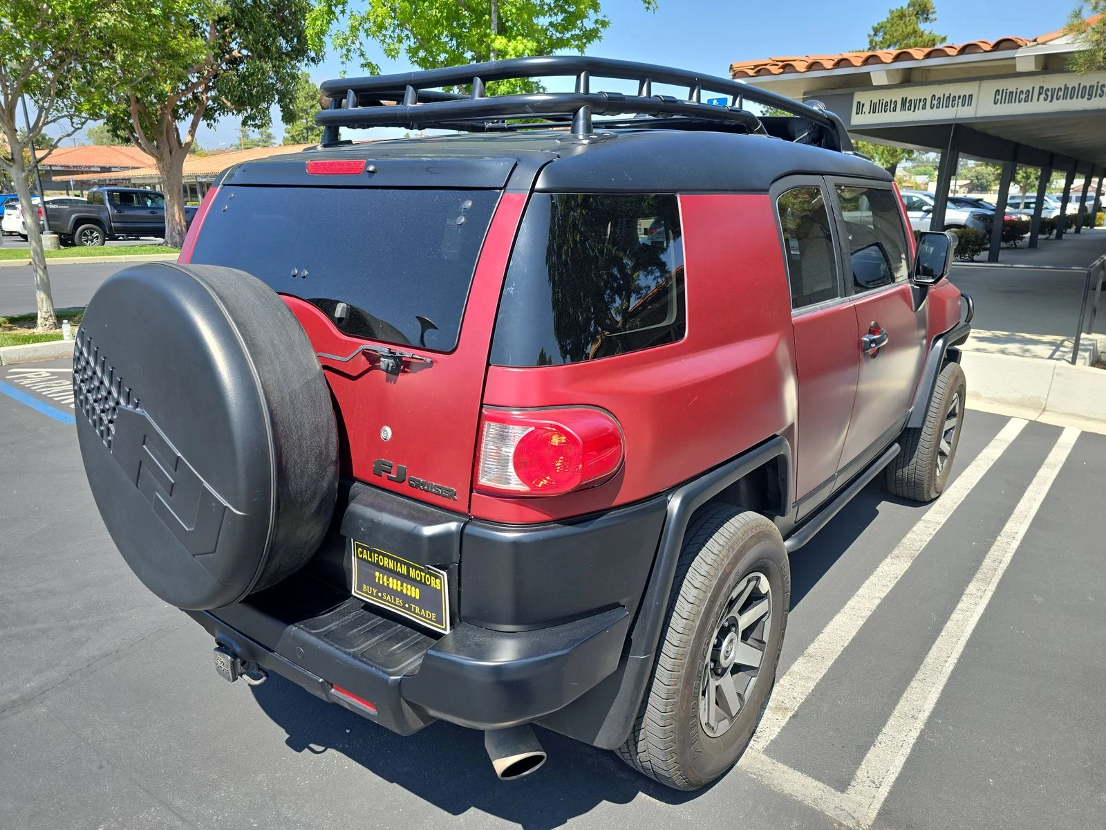 Toyota Fj cruiser 2008 Toyota FJ Cruiser wRear Doors - изображение 4