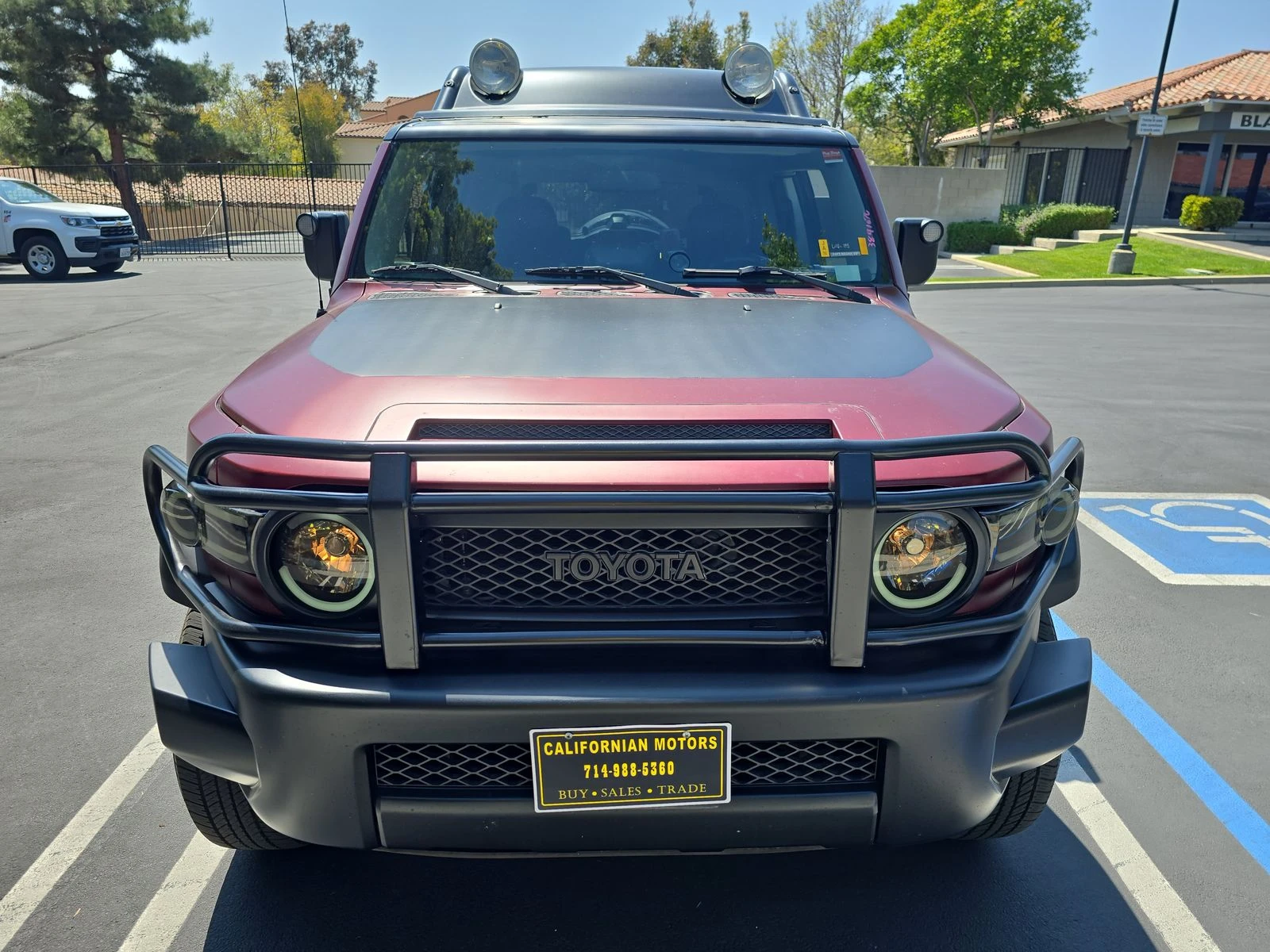 Toyota Fj cruiser 2008 Toyota FJ Cruiser wRear Doors - изображение 2