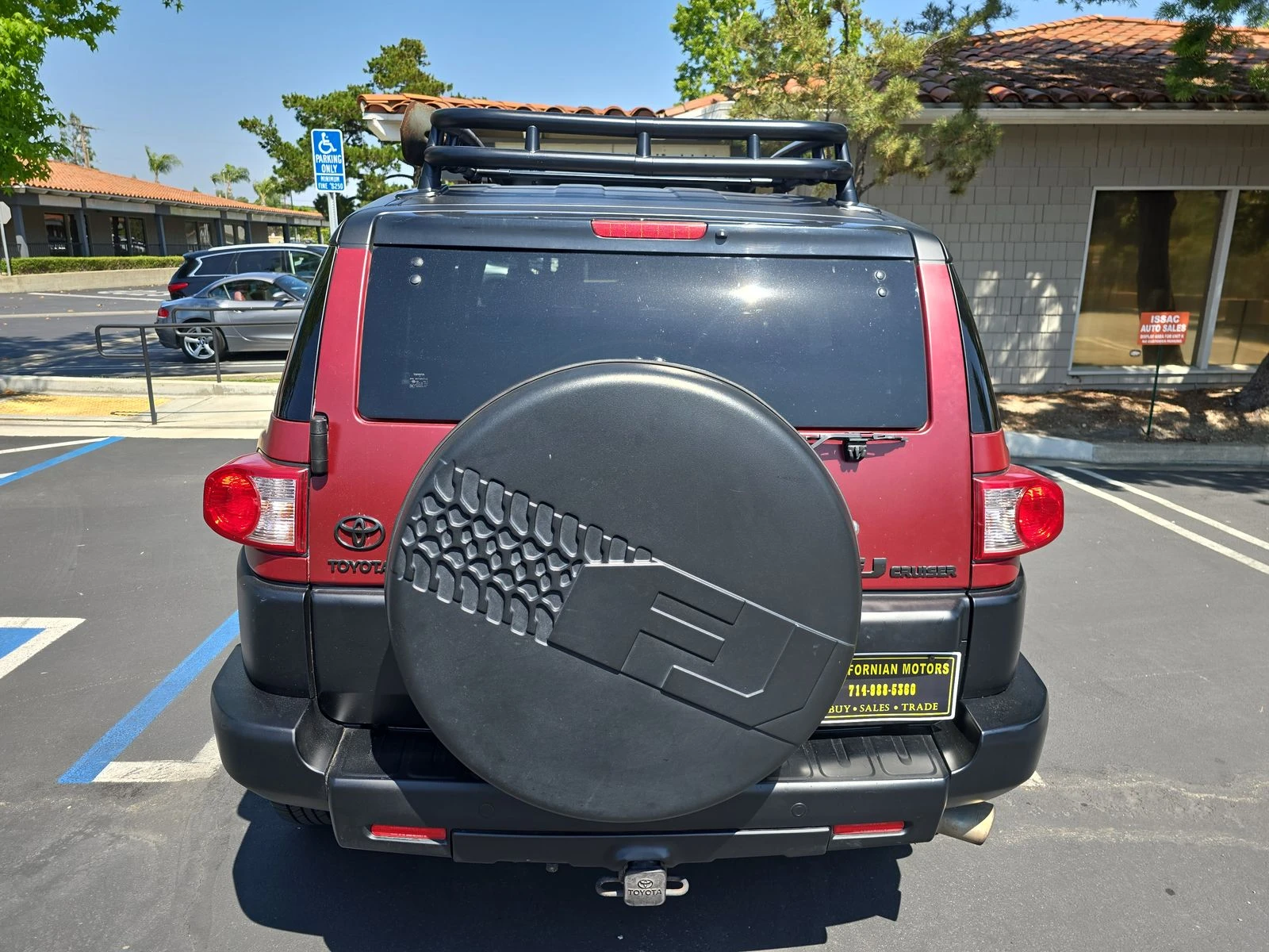 Toyota Fj cruiser 2008 Toyota FJ Cruiser wRear Doors - изображение 5