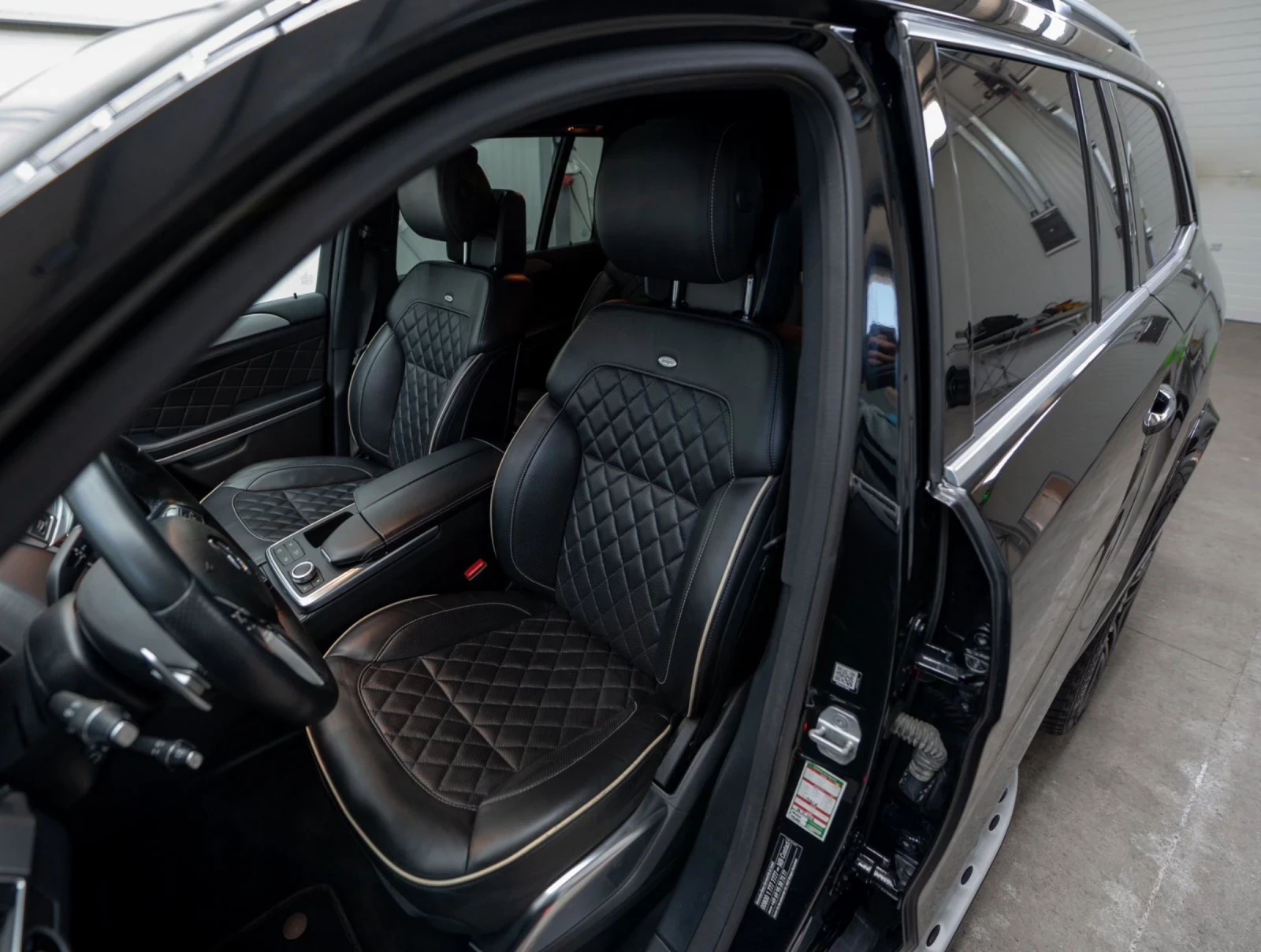 Mercedes-Benz GL 350 LIZING/GL 350/2015/AMG/DESIGNO/FULL MAXX/3TV | Mobile.bg   13