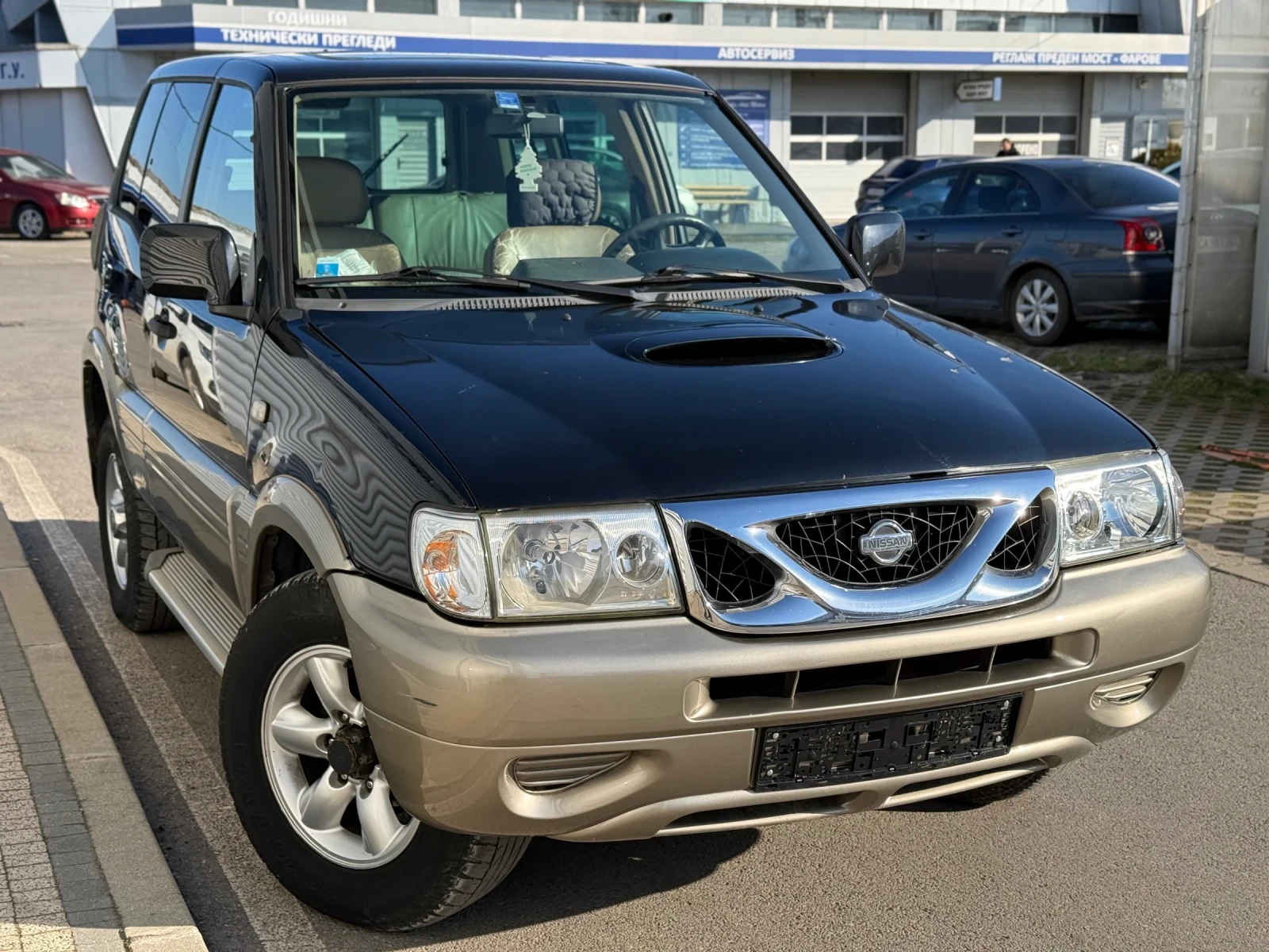 Nissan Terrano TD27+ Климатик+ Бързи/Бавни+ Шибидах - изображение 6