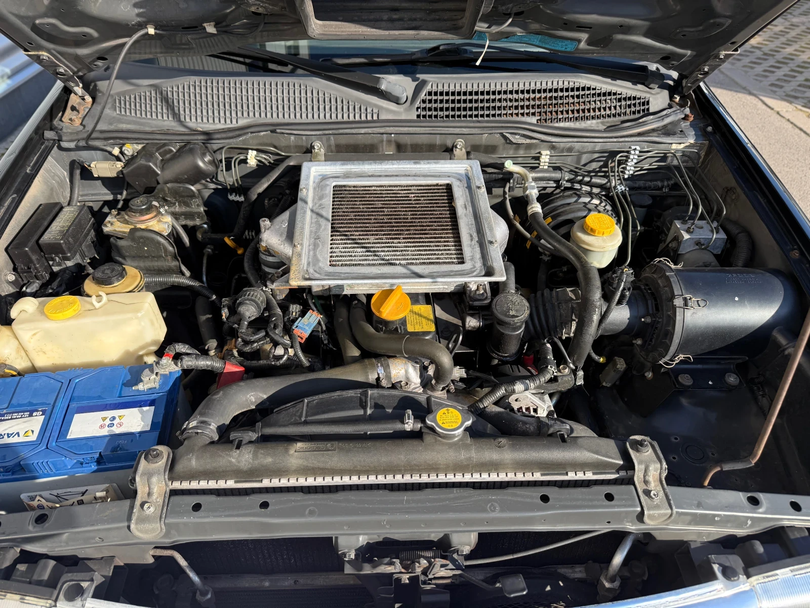 Nissan Terrano TD27+ ��������+ �����/�����+ ������� | Mobile.bg � ����������� 12