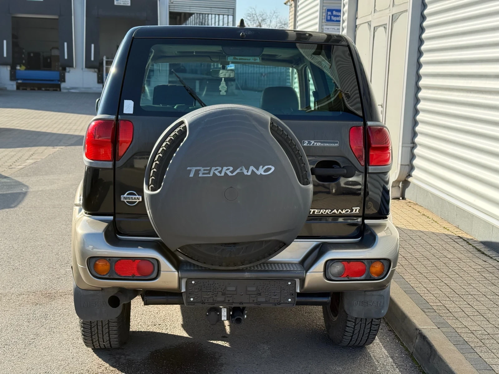 Nissan Terrano TD27+ Климатик+ Бързи/Бавни+ Шибидах - изображение 4