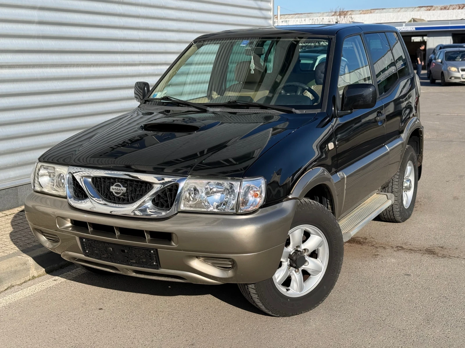 Nissan Terrano TD27+ ��������+ �����/�����+ ������� | Mobile.bg � ����������� 1