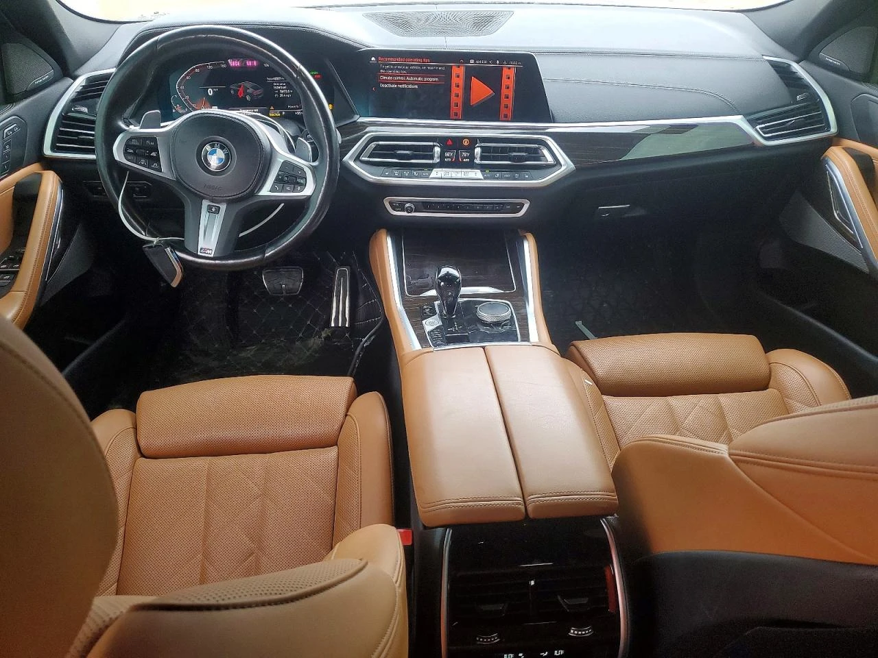 BMW X6 XDRIVE40I M PACK| DISTRONIC| ПАНО| HARMAN| KEYLESS, снимка 8 - Автомобили и джипове - 53837561