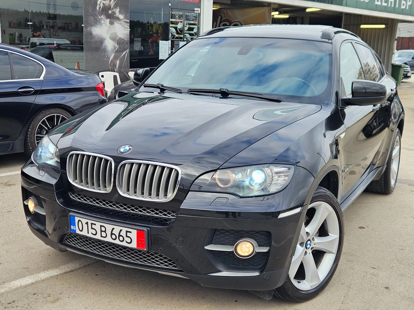 BMW X6 M PAKET/ЛИЗИНГ, снимка 2 - Автомобили и джипове - 53952517