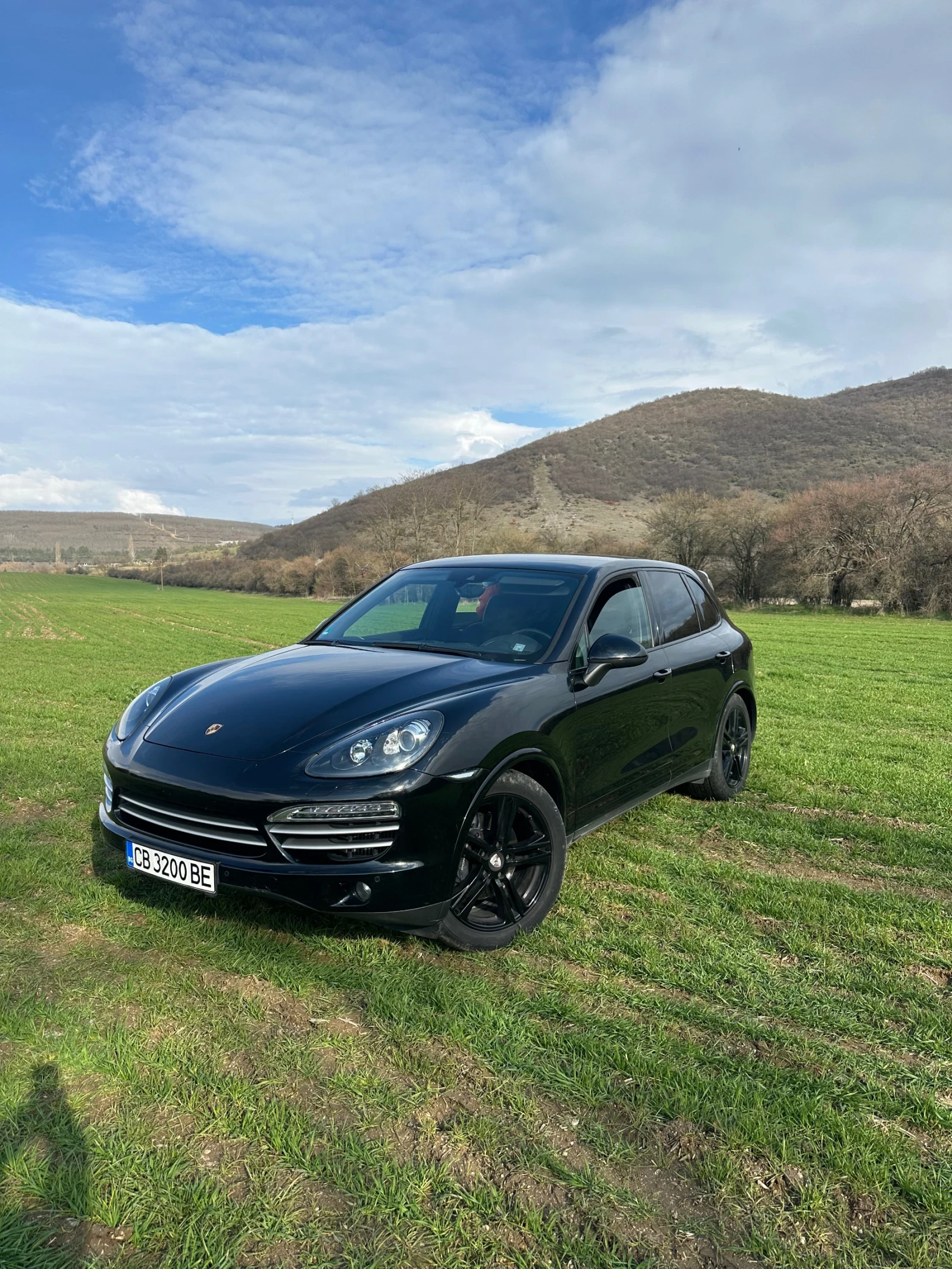 Porsche Cayenne  Platinum , снимка 2 - Автомобили и джипове - 54045699