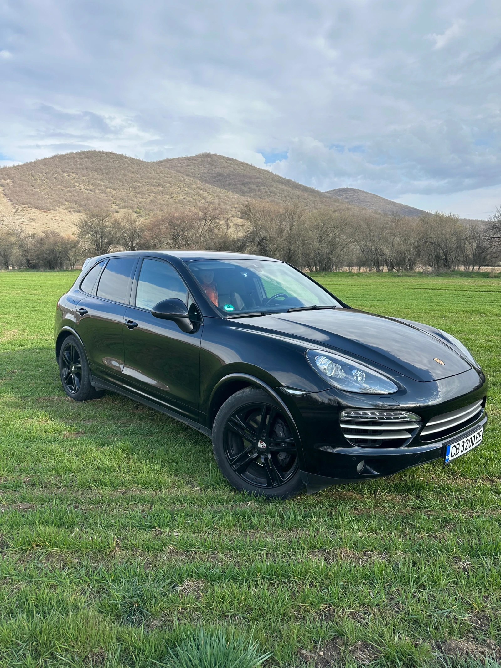 Porsche Cayenne  Platinum , снимка 3 - Автомобили и джипове - 54045699