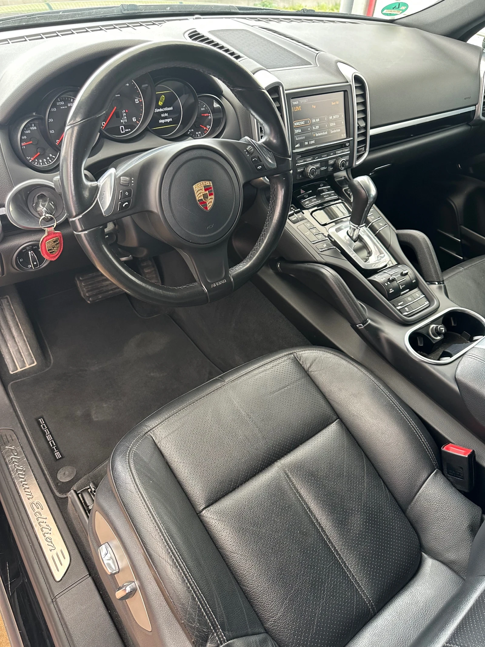 Porsche Cayenne  Platinum , снимка 8 - Автомобили и джипове - 54045699