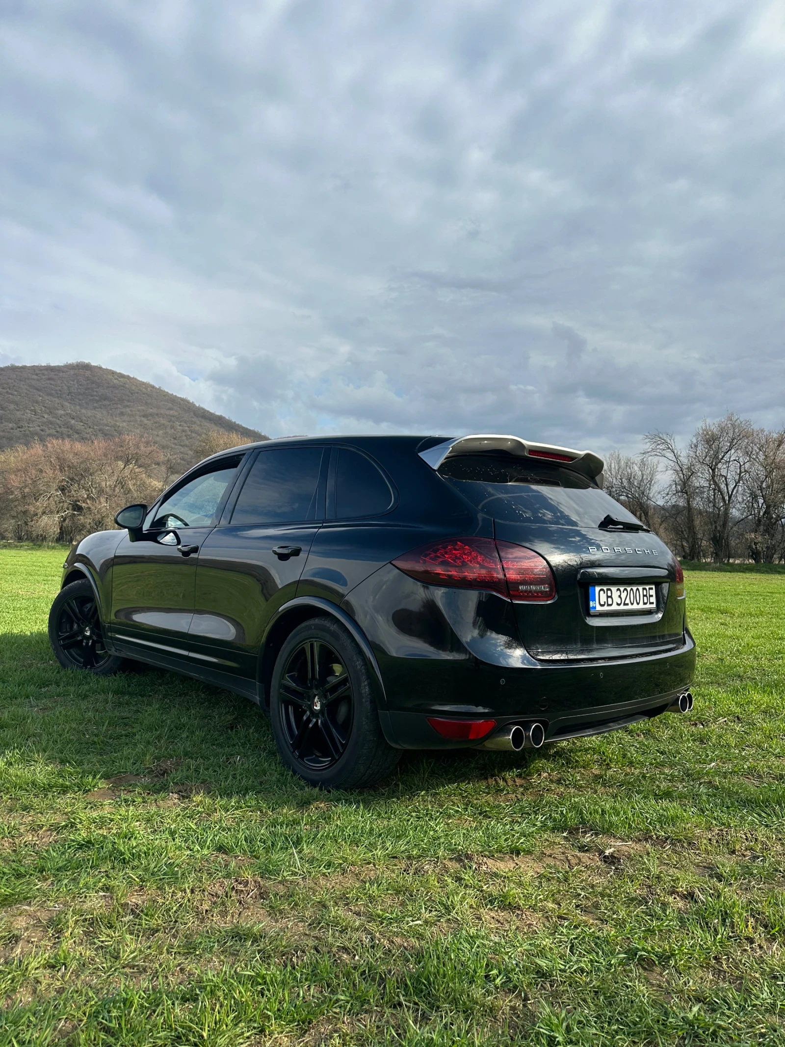 Porsche Cayenne  Platinum , снимка 5 - Автомобили и джипове - 54045699