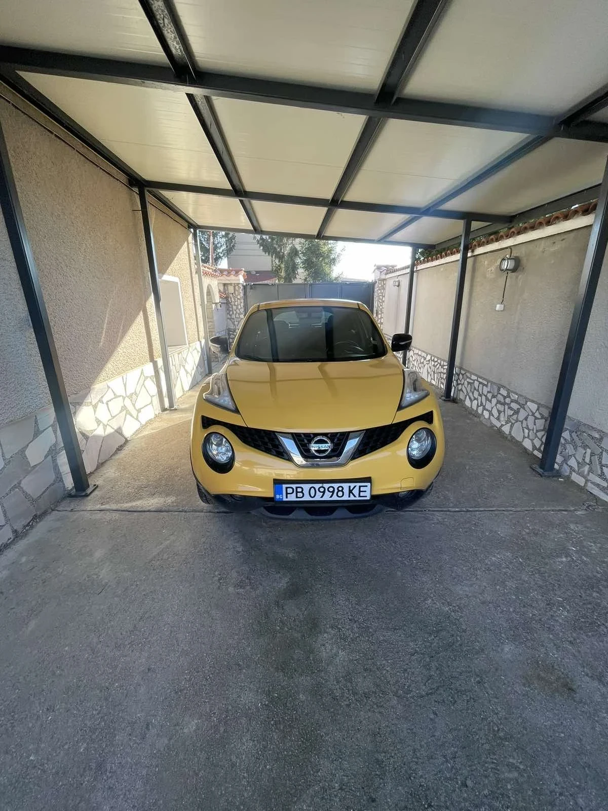 Nissan Juke, снимка 3 - Автомобили и джипове - 54770658
