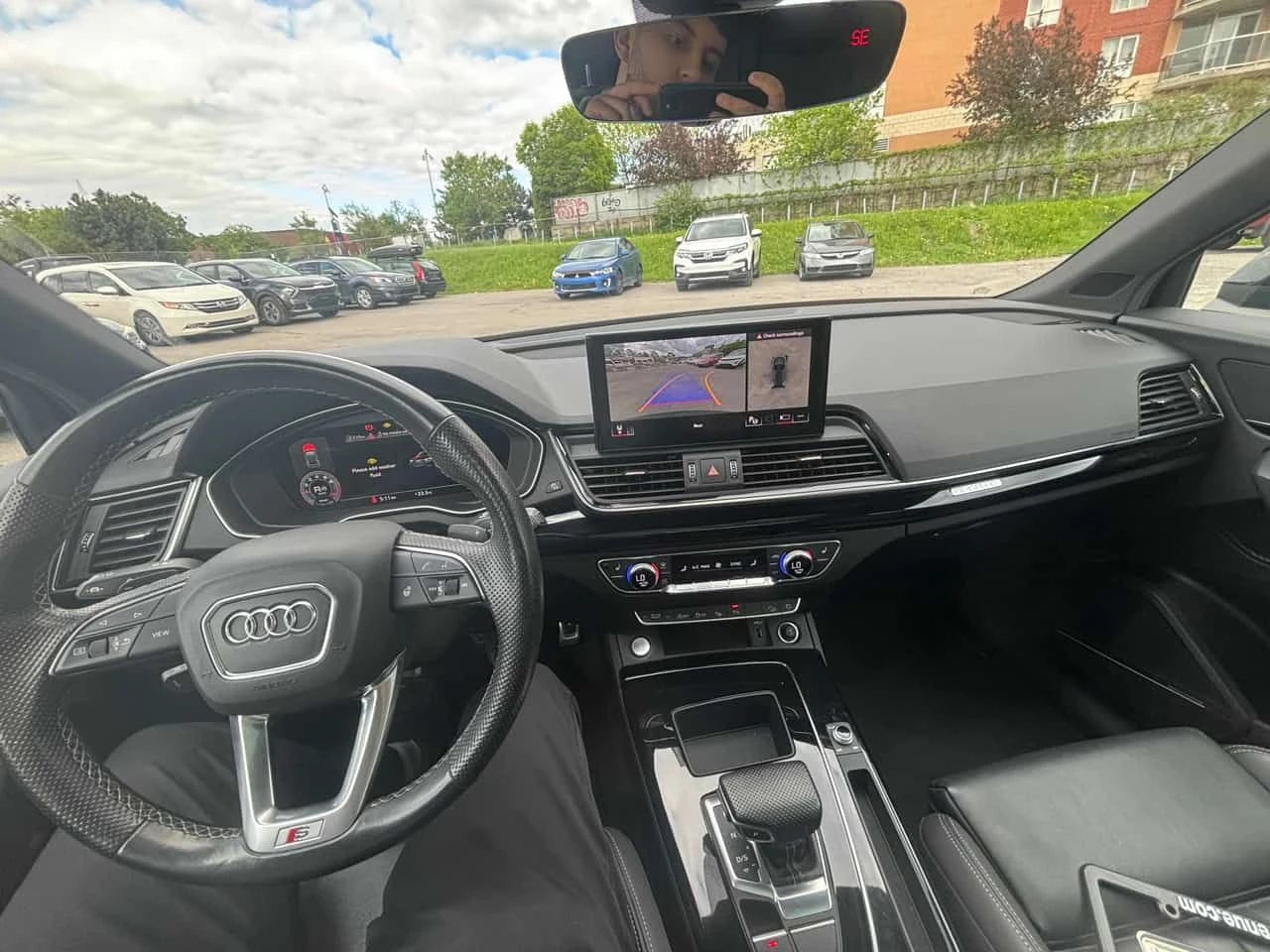 Audi Q5 * Technik * CARFAX * PANO * ПОДГРЕВИ * KEYLESS, снимка 9 - Автомобили и джипове - 54705126