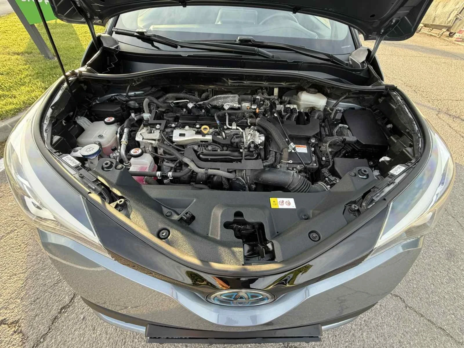 Toyota C-HR TOP TOP TOP HYBRID 2.0 98000KM, снимка 16 - Автомобили и джипове - 54948867
