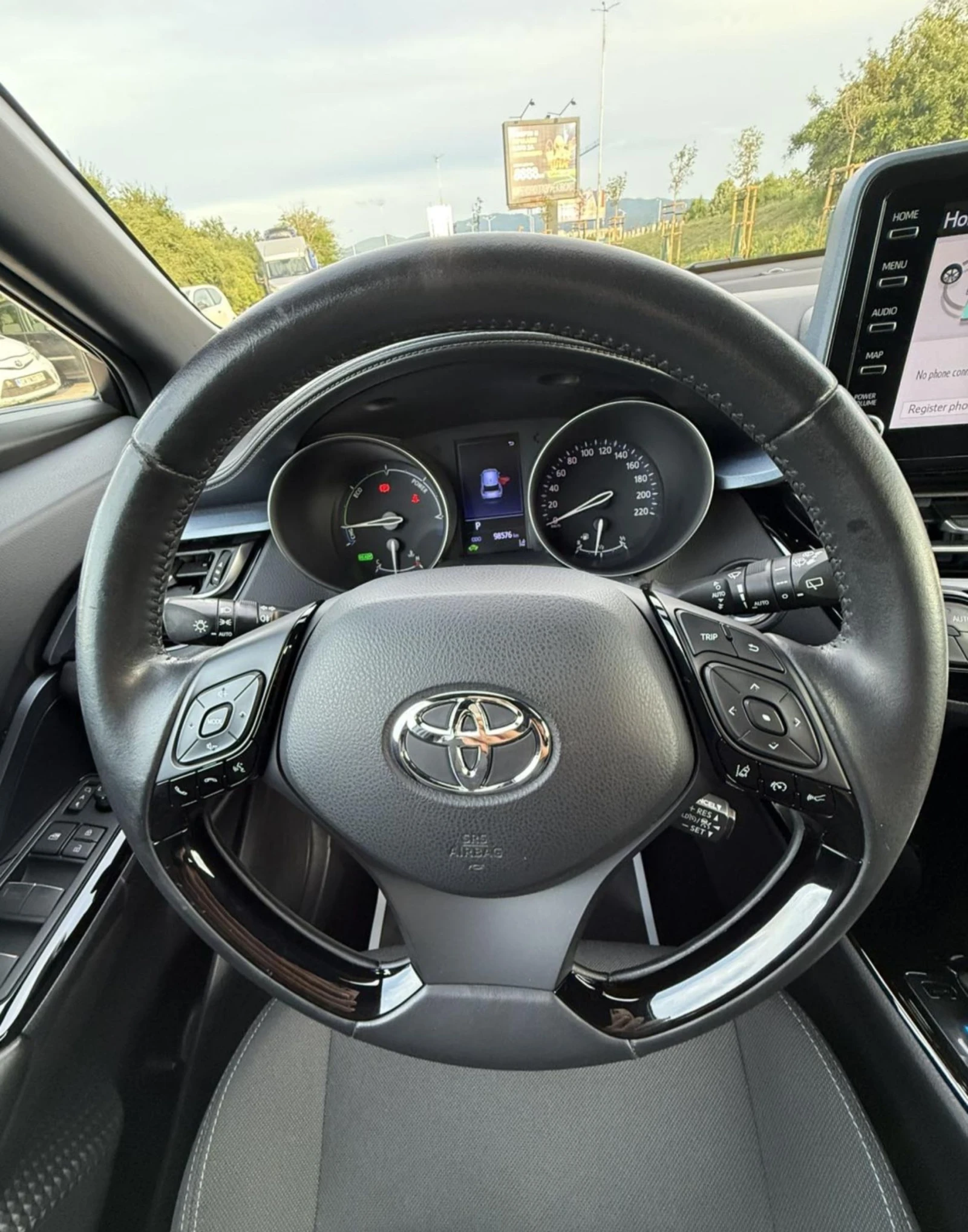 Toyota C-HR TOP TOP TOP HYBRID 2.0 98000KM, снимка 13 - Автомобили и джипове - 54948867