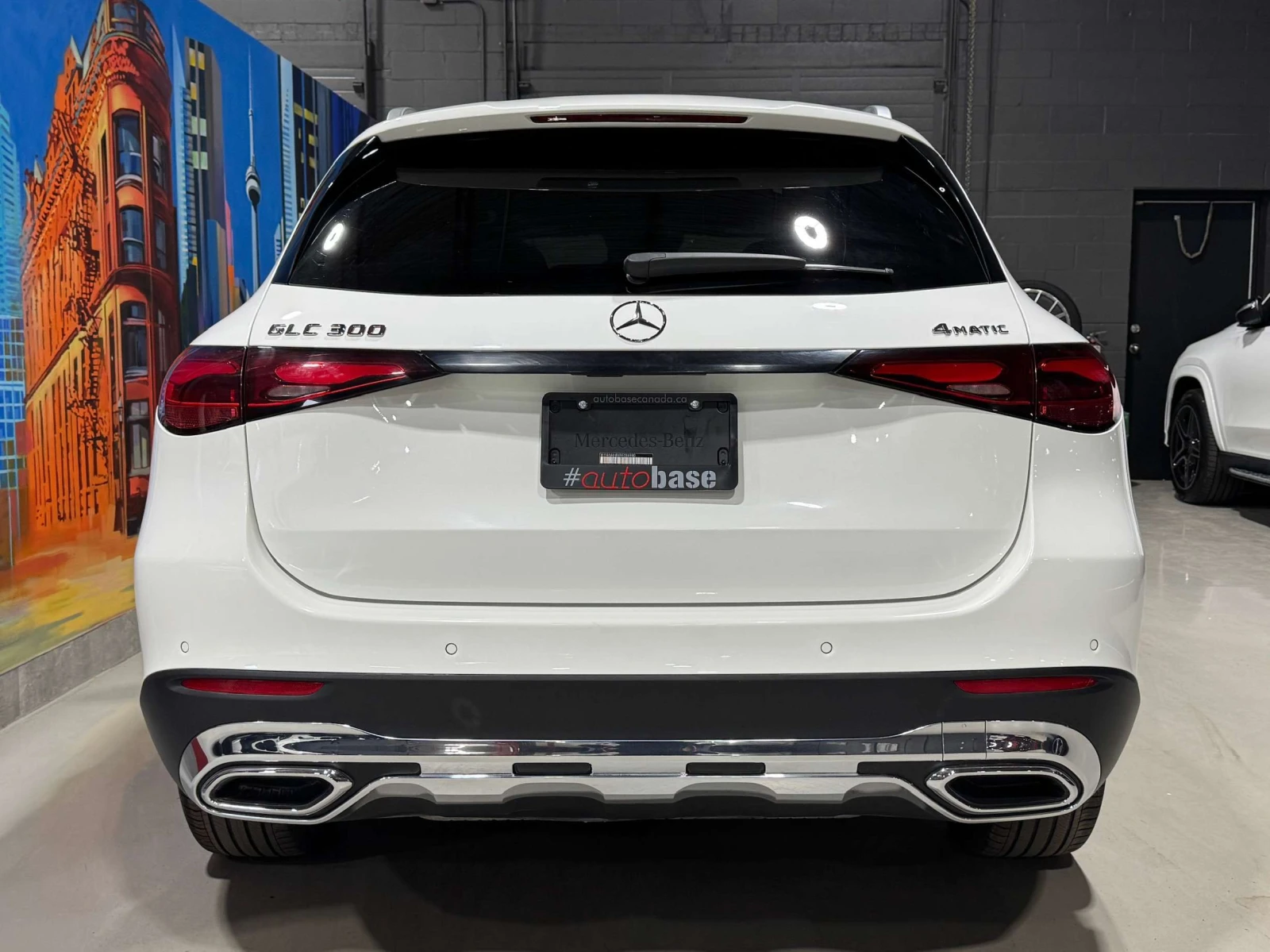 Mercedes-Benz GLC 300  4MATIC  / ЦЕНА ДО БЪЛГАРИЯ ! , снимка 3 - Автомобили и джипове - 54980704