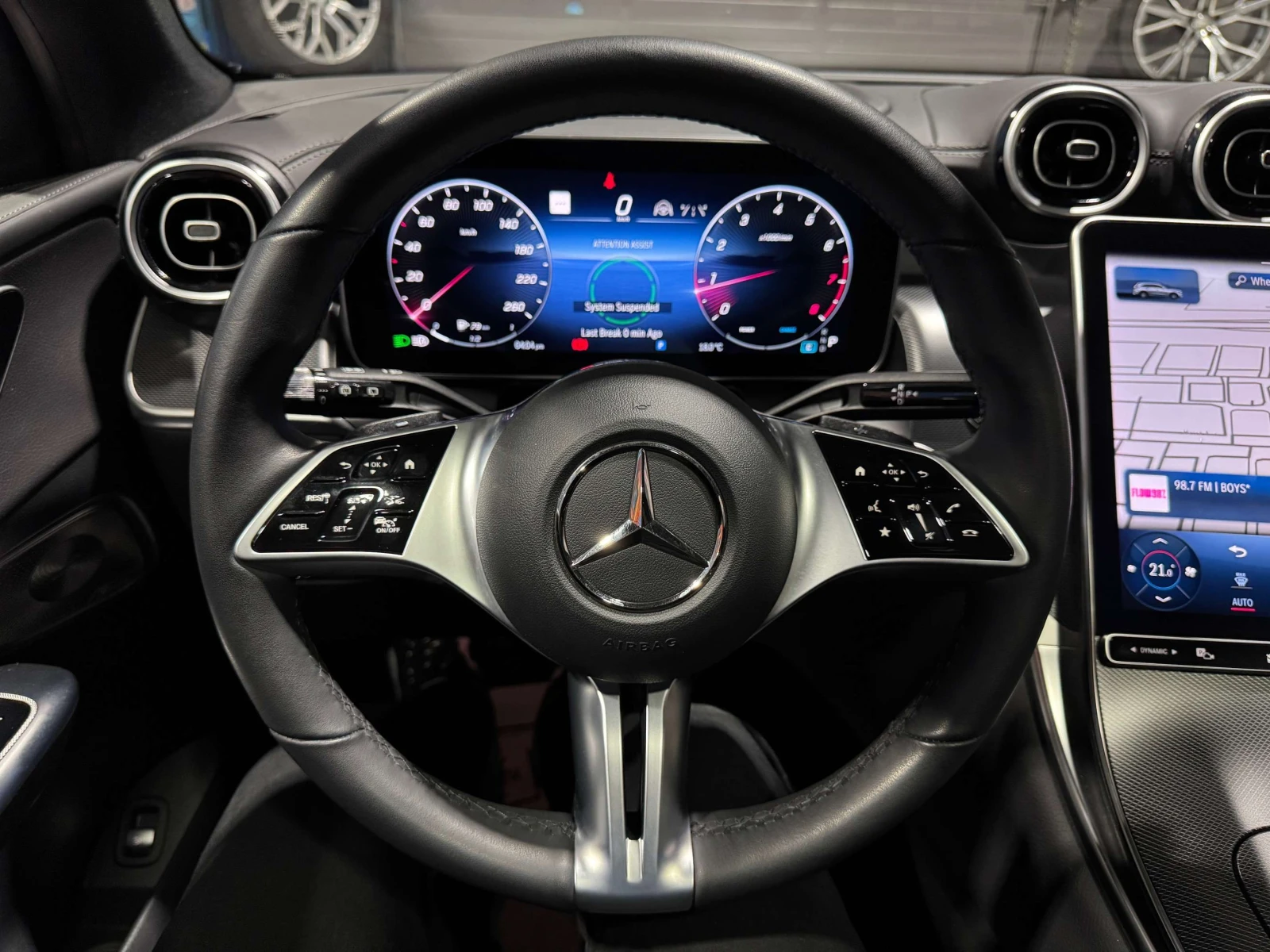 Mercedes-Benz GLC 300  4MATIC  / ЦЕНА ДО БЪЛГАРИЯ ! , снимка 16 - Автомобили и джипове - 54980704