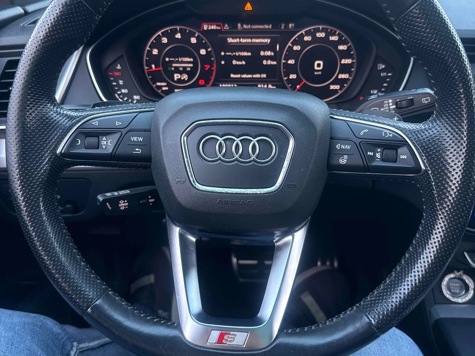 Audi Q5 SLINE* 360* DISTRONIC* ДИГ.ТАБЛО* BANG&OLUFSEN, снимка 11 - Автомобили и джипове - 55441923